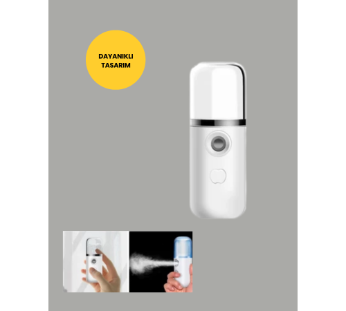 Taşınabilir Akıllı Buhar Nemlendirici