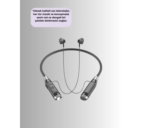 Kablosuz Bluetooth Kulaklık – Gürültü Engelleme, Dokunmatik Kontrol, Uzun Pil Ömrü