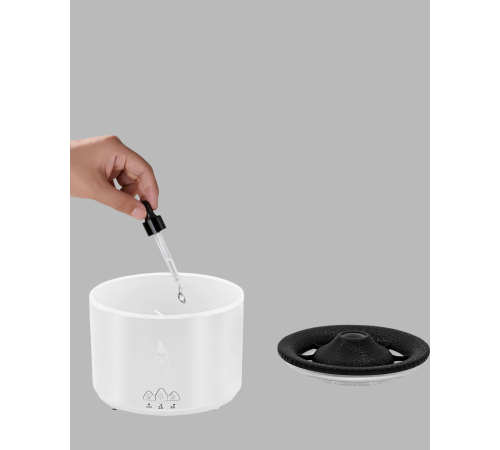 Alevli Aromaterapi Difüzörü