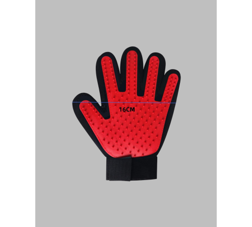 Evcil Hayvan Tüy Toplama ve Masaj Eldiveni – Köpek ve Kedi Tüy Dökülme Önleyici Bakım Eldiveni