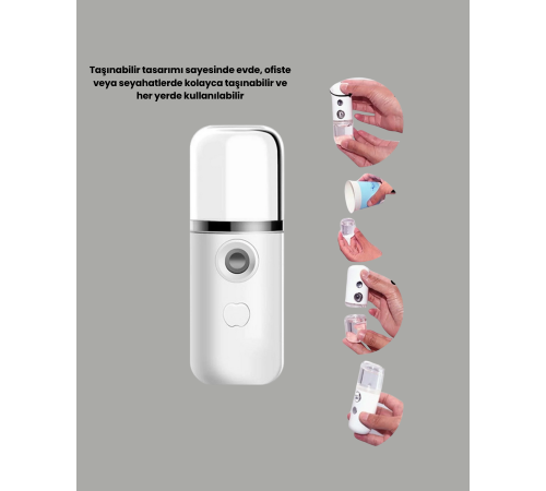 Taşınabilir Akıllı Buhar Nemlendirici