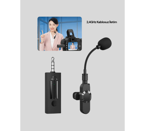 Kablosuz Mikrofon K35