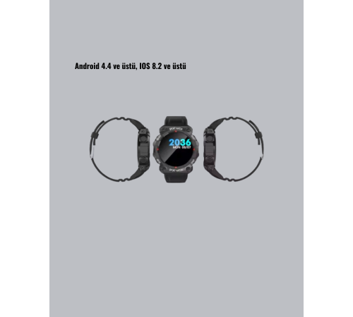 Akıllı Spor Saat – Nabız Ölçer, Adım Sayar ve Kalori Takipli