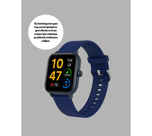 Ultra Akıllı Saat 420x480 IPS Ekran Kalp Atış