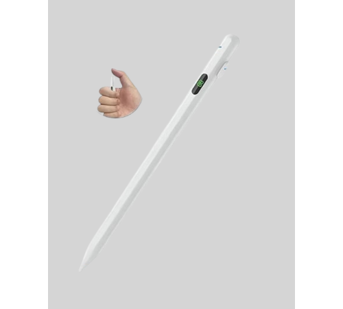 1.5mm Hassas Uçlu iPad Kalemi Şarjlı Type-C Ultra Hassas Stylus Pen