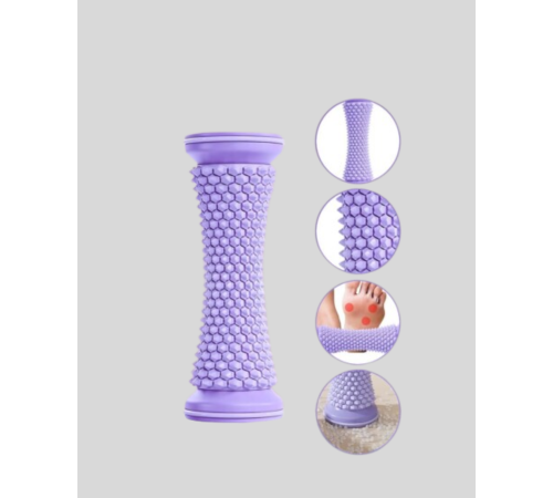 Derin Doku Ayak Masaj Silindiri Plantar Fasiit Topuk Ağrısı İçin