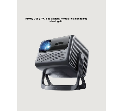 Smart Projector Android TV Dolby Sesli WiFi Bluetooth