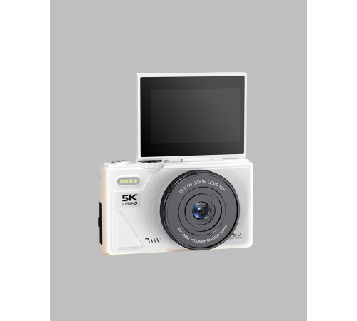 5K UHD Dijital Kamera WiFi Bağlantılı Otofokus 18x Zoom Taşınabilir