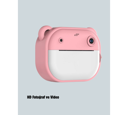 32GB Hafızalı Şipşak Çocuk Kamerası