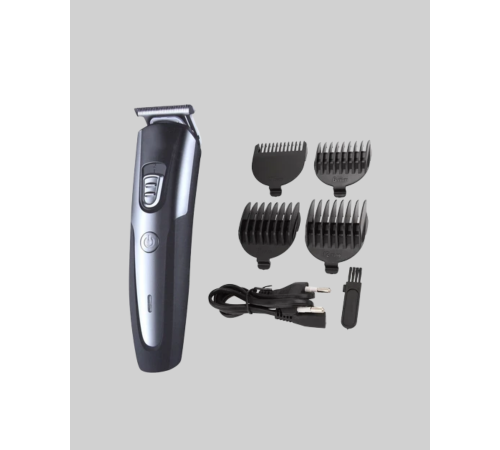 Kuaför Tipi Şarjlı Saç ve Sakal Kesme Makinesi Güçlü Motorlu