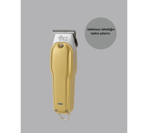 Kablosuz Erkek Bakım Tıraş Makinesi Hassas Bıçaklı Şarjlı Kullanım
