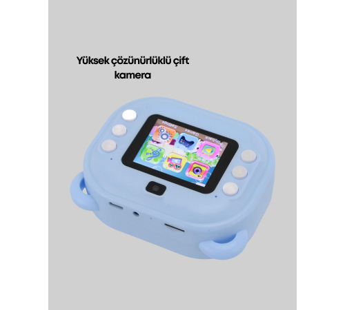 Şipşak Kamera MAVİ