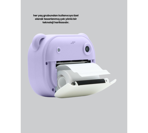 Termal Baskı Özellikli Mini Kamera MOR