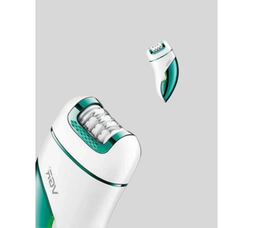 Çok Fonksiyonlu Epilatör 600mAh 90 Dakika Kullanım LED Metal Başlık Su Geçirmez