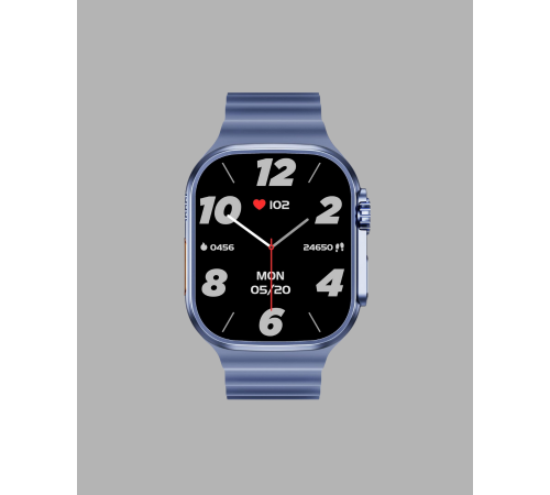 Ultra Akıllı Saat 2.05 İnç Büyük Ekran Bluetooth Aramalı IP67