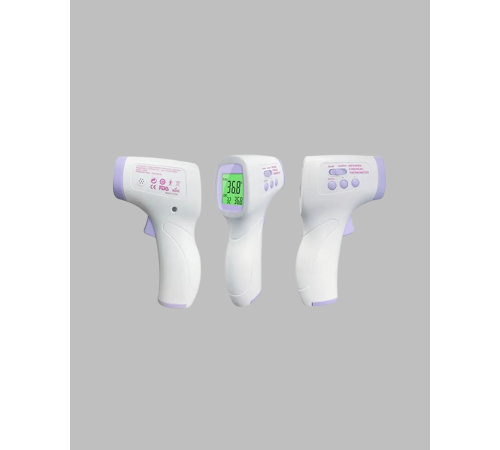 Temassız Termometre Hızlı Ölçüm Güvenli Dijital Ateş Ölçer