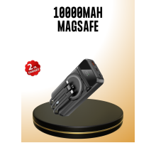 15W Kablosuz Hızlı Şarjlı 10000 mAh Powerbank – Taşınabilir, LED Göstergeli