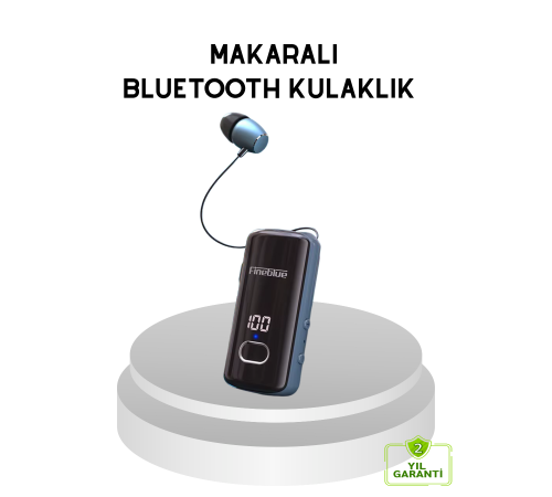 Fineblue F580 Suya Dayanıklı Bluetooth 5.3 Kulaklık Dijital Ekranlı