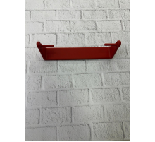 Kırmızı Peçete Tutucu Duvara Monte Pratik Kağıt Havlu Askısı