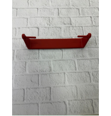 Kırmızı Peçete Tutucu Duvara Monte Pratik Kağıt Havlu Askısı