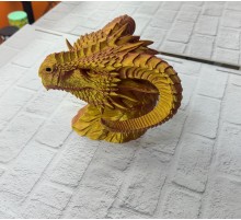 Mitolojik Gold Ejderha Biblo Fantastik Koleksiyon Ürünü