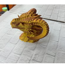 Mitolojik Gold Ejderha Biblo Fantastik Koleksiyon Ürünü