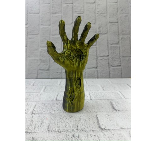 Dekoratif El Heykeli 22×7 cm Fantastik Koleksiyonluk Masaüstü Figür