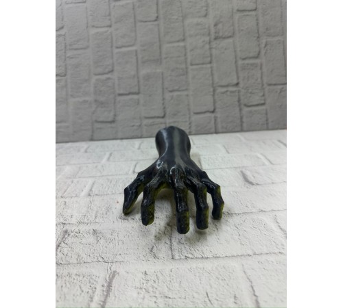 Dekoratif El Heykeli 22×7 cm Fantastik Koleksiyonluk Masaüstü Figür