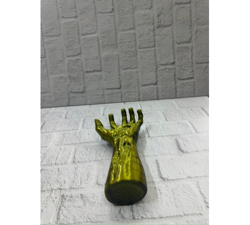 Dekoratif El Heykeli 22×7 cm Fantastik Koleksiyonluk Masaüstü Figür