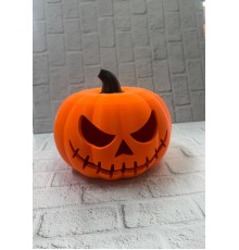 Kapaklı Balkabağı Dekor Kutusu 21×15 cm Halloween Temalı Saklama