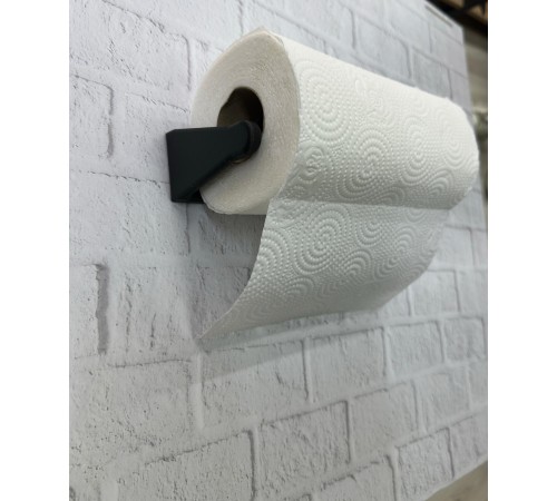 Pratik Kağıt Havlu Tutucu Duvar Tipi Peçete Askısı