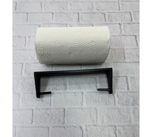 Duvara Monte Peçete Tutucu Mutfak Kullanışlı Kağıt Havlu Askısı