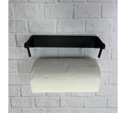 Duvara Monte Peçete Tutucu Mutfak Kullanışlı Kağıt Havlu Askısı