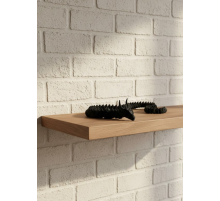 Siyah Hareketli Ejderha Figürü Esnek Gövdeli Dekoratif Tasarım 60 cm