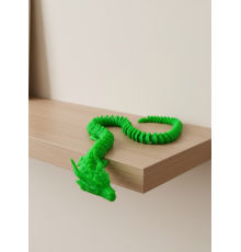 YEŞİL HAREKETLİ EJDERHA