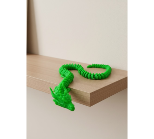 YEŞİL HAREKETLİ EJDERHA