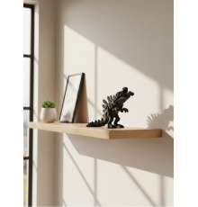 Hareketli Dinazor Figürü Dekoratif Oyuncak – Siyah Tasarım