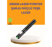 5000mW Yeşil Lazer Pointer Profesyonel Uzun Menzilli