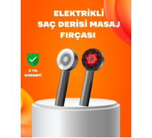 Kırmızı Işık Terapi Saç Derisi Masaj Tarağı 3 Modlu Yağ Hazneli