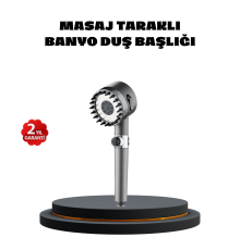 Masaj Uçlu Yüksek Basınçlı Duş Başlığı Spa Etkili