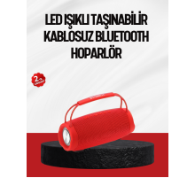 IPX6 Su Geçirmez Bluetooth 5.1 Taşınabilir Hoparlör Çift 10W