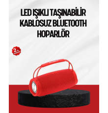 IPX6 Su Geçirmez Bluetooth 5.1 Taşınabilir Hoparlör Çift 10W