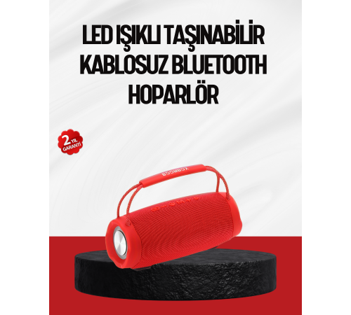 IPX6 Su Geçirmez Bluetooth 5.1 Taşınabilir Hoparlör Çift 10W