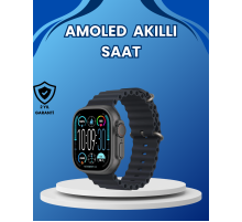 AMOLED Ultra Akıllı Saat 15 Gün Batarya Güçlü Ekran