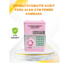 Şifreli Elektronik Para Biriktirme Kumbarası Büyük Kapasiteli