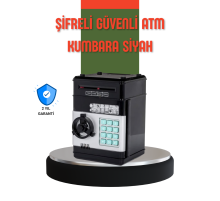 Şifreli ATM Kasa Görünümlü Para Biriktirme Kumbarası