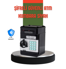 Şifreli ATM Kasa Görünümlü Para Biriktirme Kumbarası