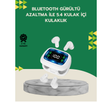 Bluetooth 5.4 Kablosuz Kulaklık Gürültü Engellemeli Uzun Pil Ömürlü