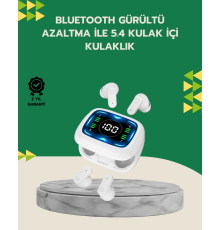 Bluetooth 5.4 Kablosuz Kulaklık Gürültü Engellemeli Uzun Pil Ömürlü