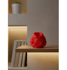 Kırmızı Hoodie Kalemlik 10x10 cm Masa Üstü Düzenleyici